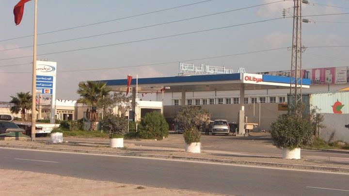 Station Oil Libya