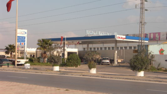 Station Oil Libya
